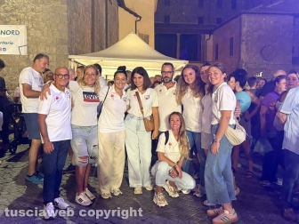 Cena dei facchini a piazza San Lorenzo - Seconda serata