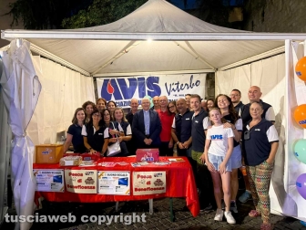 Cena dei facchini a piazza San Lorenzo - Seconda serata