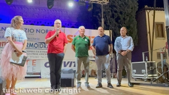 Viterbo - Cena dei facchini a piazza San Lorenzo - Seconda serata