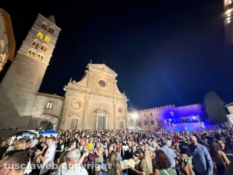 Viterbo - Cena dei facchini a piazza San Lorenzo - Seconda serata