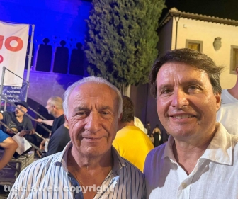 Santa Rosa - Cena dei facchini - Vincenzo Fiorillo ed Egisto Bianconi