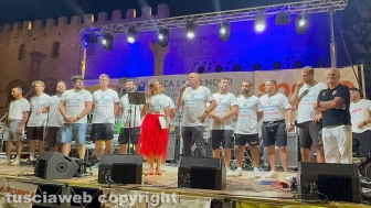 Santa Rosa - Cena dei facchini - Gli undici nuovi facchini