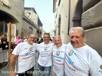 Santa Rosa - Cena dei facchini