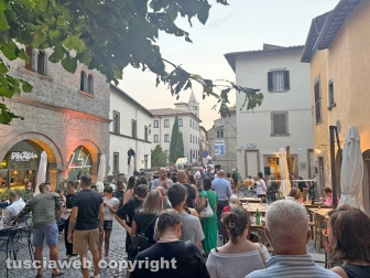 Santa Rosa - Cena dei facchini