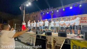 Santa Rosa - Cena dei facchini - Gli undici nuovi facchini