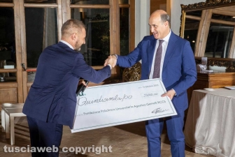 Viterbo - Cena di beneficenza di Nou group