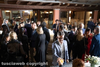 Viterbo - Cena di beneficenza di Nou group