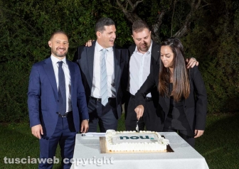 Viterbo - Cena di beneficenza di Nou group