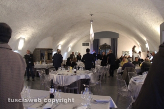 Cena di Natale di Noi con Salvini