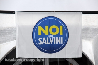 Cena di Natale di Noi con Salvini