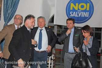 Cena di Natale di Noi con Salvini