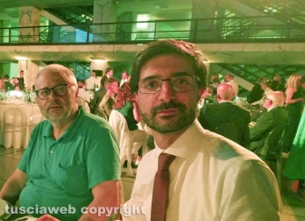 Oltre mille persone alla cena di Unindustria - I viterbesi e civitavecchiesi presenti all'evento