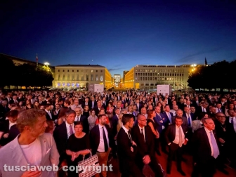 Oltre mille persone alla cena di Unindustria - I viterbesi e civitavecchiesi presenti all'evento