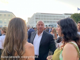 Oltre mille persone alla cena di Unindustria - I viterbesi e civitavecchiesi presenti all'evento