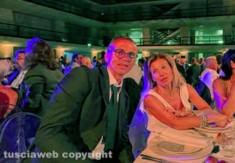 Oltre mille persone alla cena di Unindustria - I viterbesi e civitavecchiesi presenti all'evento