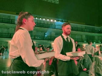 Oltre mille persone alla cena di Unindustria - I viterbesi e civitavecchiesi presenti all'evento