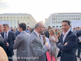 Oltre mille persone alla cena di Unindustria - I viterbesi e civitavecchiesi presenti all'evento