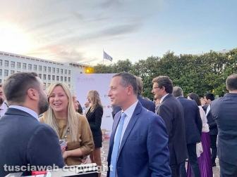 Oltre mille persone alla cena di Unindustria - I viterbesi e civitavecchiesi presenti all'evento