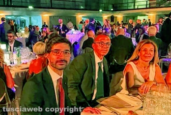 Oltre mille persone alla cena di Unindustria - I viterbesi e civitavecchiesi presenti all'evento