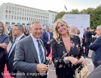 Oltre mille persone alla cena di Unindustria - I viterbesi e civitavecchiesi presenti all'evento