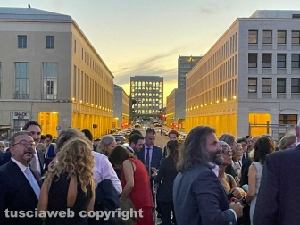 Oltre mille persone alla cena di Unindustria - I viterbesi e civitavecchiesi presenti all'evento