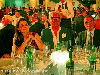 Oltre mille persone alla cena di Unindustria - I viterbesi e civitavecchiesi presenti all'evento