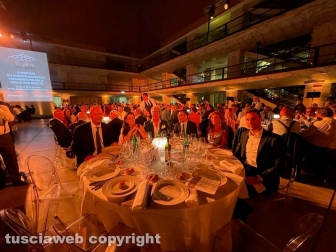 Oltre mille persone alla cena di Unindustria - I viterbesi e civitavecchiesi presenti all'evento