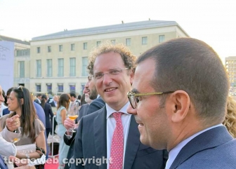 Oltre mille persone alla cena di Unindustria - I viterbesi e civitavecchiesi presenti all'evento