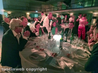 Oltre mille persone alla cena di Unindustria - I viterbesi e civitavecchiesi presenti all'evento