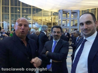 La cena di Unindustria