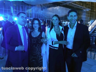 La cena di Unindustria