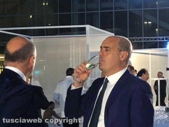 La cena di Unindustria