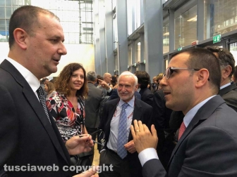 La cena di Unindustria