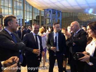 La cena di Unindustria