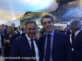 La cena di Unindustria