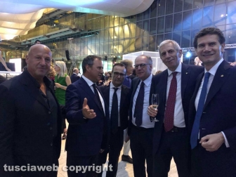 La cena di Unindustria