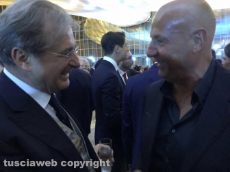 La cena di Unindustria