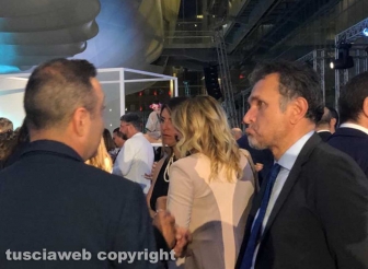 La cena di Unindustria