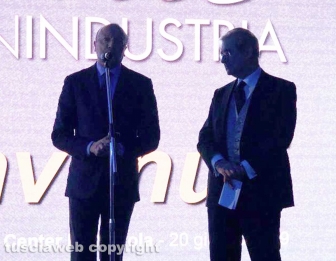 La cena di Unindustria