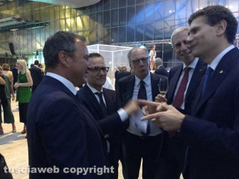 La cena di Unindustria