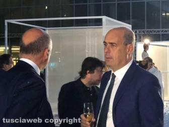 La cena di Unindustria