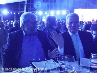 La cena di Unindustria