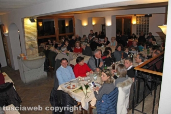 La cena a Bagnaia