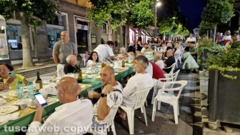 Viterbo - Cena sotto le stelle