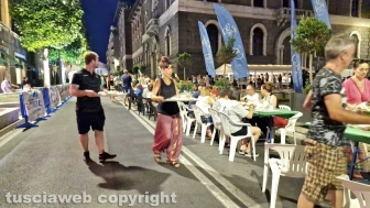 Viterbo - Cena sotto le stelle