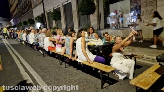 Viterbo - Cena sotto le stelle