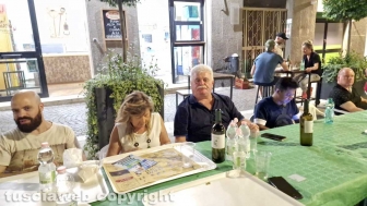 Viterbo - Cena sotto le stelle
