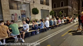 Viterbo - Cena sotto le stelle