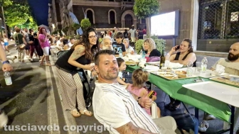 Viterbo - Cena sotto le stelle
