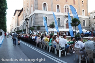 Viterbo - Cena sotto le stelle